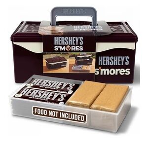 NEW NWT FROM MR BAR-B-Q A COOL HERSHEY’S SMORES CADDY TRAY ORGANIZER 😎